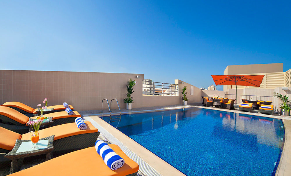Landmark Hotel Dubaj Zewnętrze zdjęcie