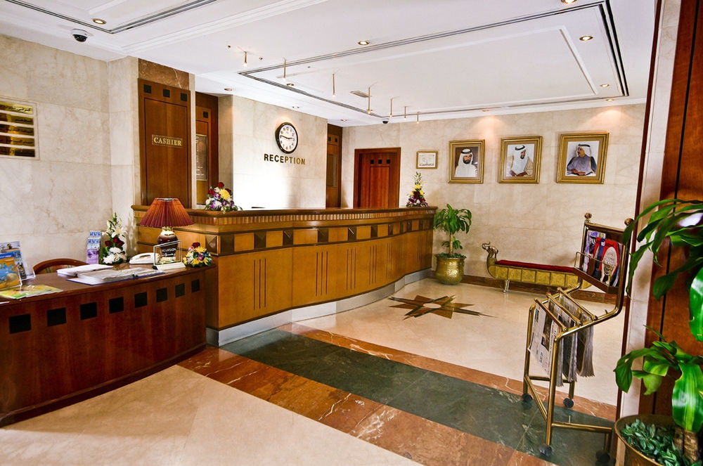 Landmark Hotel Dubaj Zewnętrze zdjęcie