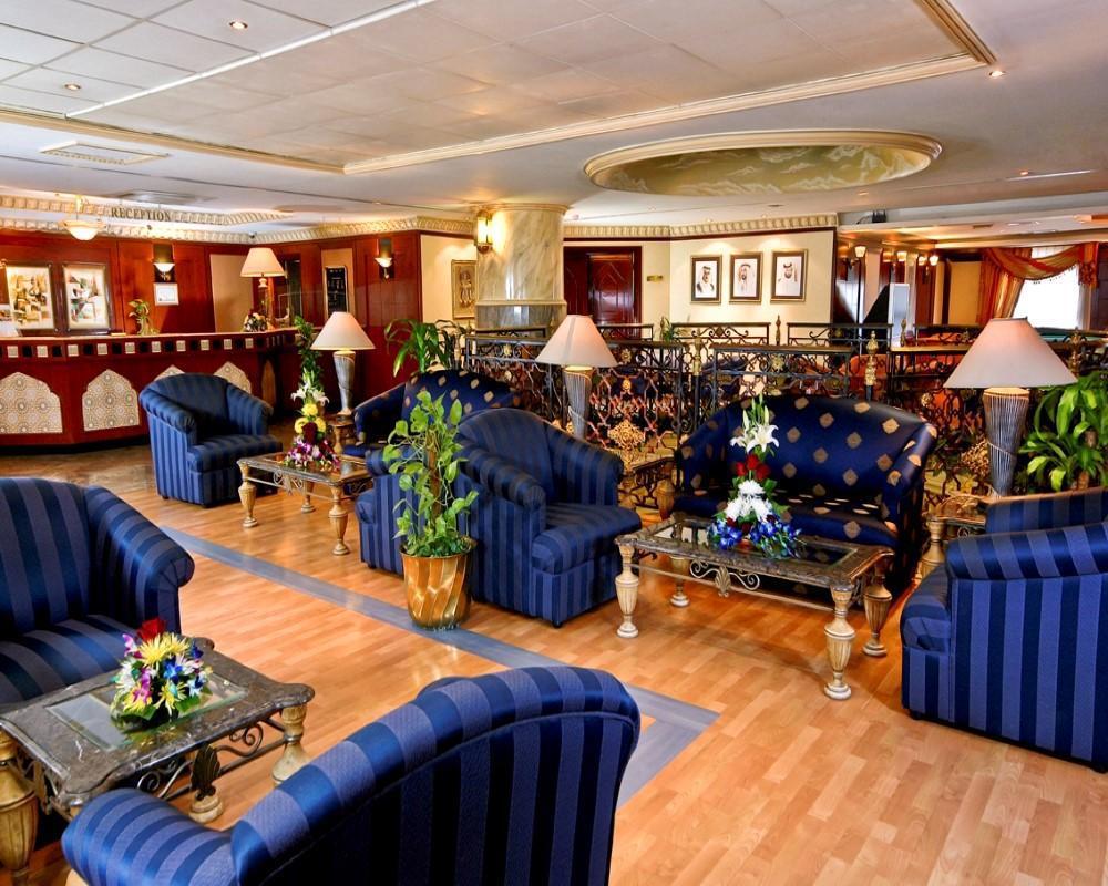 Landmark Hotel Dubaj Wnętrze zdjęcie